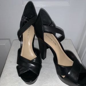 GIANNI BINI WOMEN’S high heel black SIZE 10M